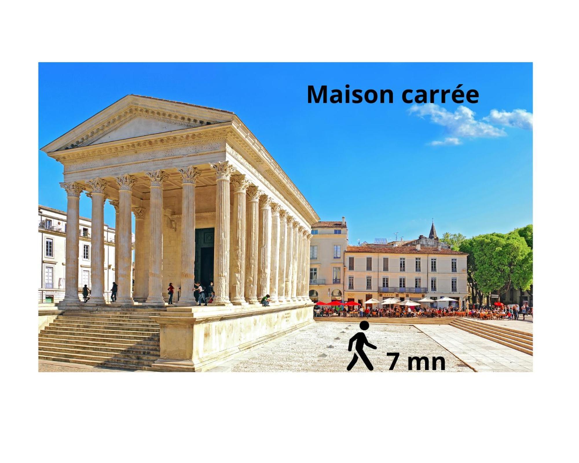 Apartamento Les Esclafidous Nimes Exterior foto